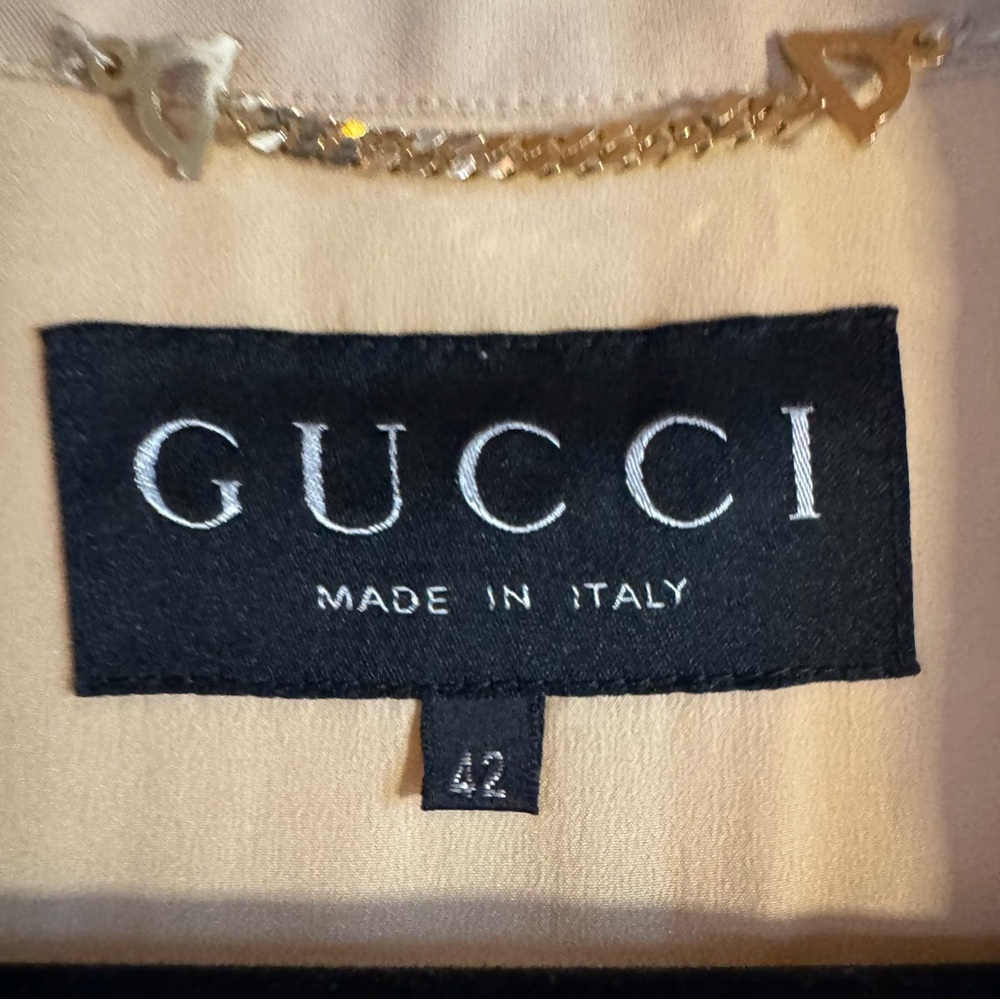 Vintage Gucci long blouse - Picture 5 of 13